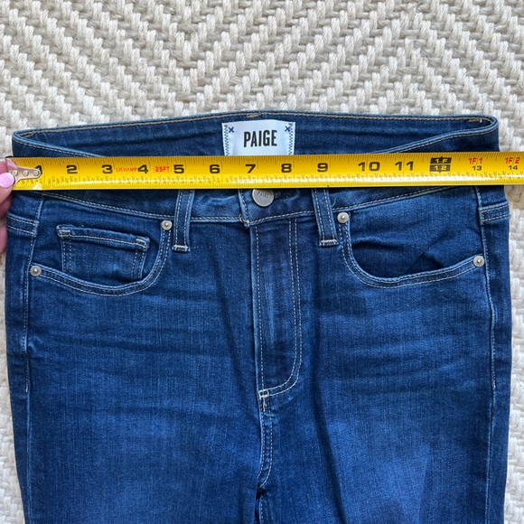 Paige Hoxton Skinny Jeans – Dark Wash – Women’s Size 26 - Picture 8 of 10
